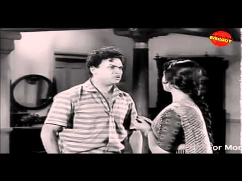 Saku Magalu kannada Movie Comedy Scene Rajkumar Janaki