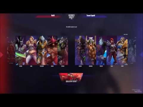 Enter The Storm Qualifier Cup #1 Finals||| Team Liquid vs Na'Vi ||| Game 2