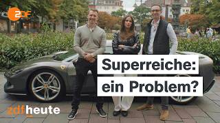 Immer mehr Superreiche auch in Deutschland: Wie machen die das? | aspekte