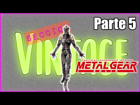 Sección Vintage - Metal Gear Solid - #05 - Psycho Mantis - [#PSX] - Gameplay