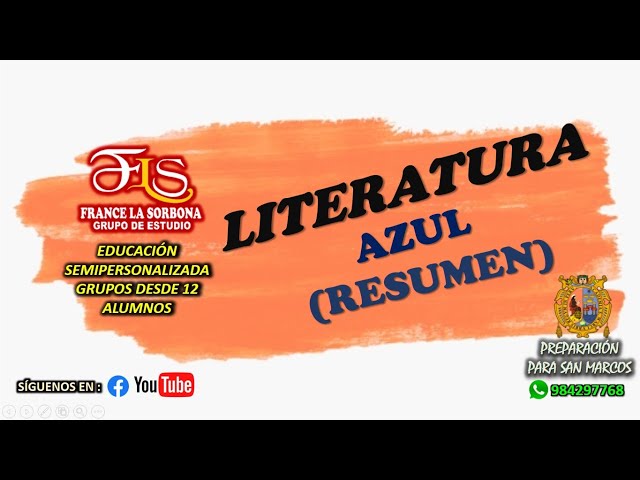 Vídeo relacionado con Azul