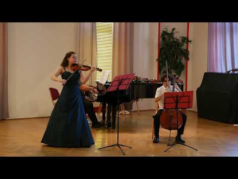 Konzertabend der Violinklasse Parwaneh Haderer - F. Kreisler: "Tempo Di Ländler"