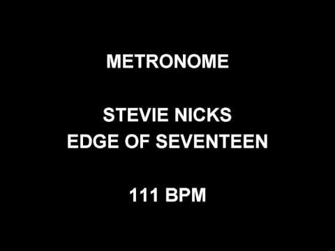 METRONOME 111 BPM Stevie Nicks EDGE OF SEVENTEEN