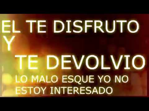 EL TE DISFRUTO JORGE LUIS HORTUA