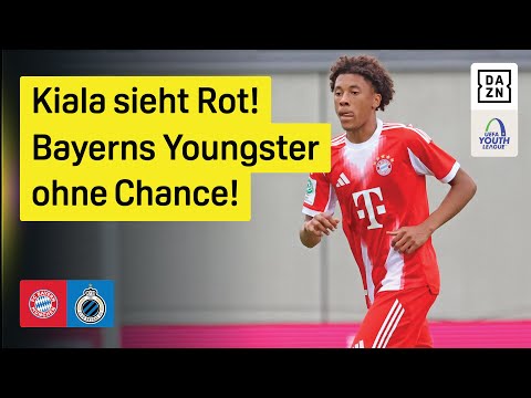 FC Bayern München U19 - Club Brügge U19 | UEFA Youth League | DAZN Highlights