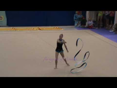Katya MAKSIMOVA ribbon - 2012 Vitry Cup *senior*