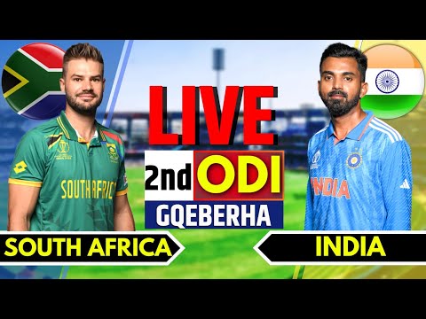 India vs South Africa 2nd ODI | India vs South Africa Live Score | IND vs SA Live Score & Discussion