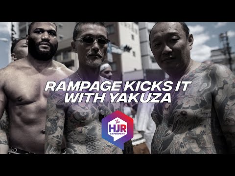That Time Rampage Jackson met with the YAKUZA in Japan!