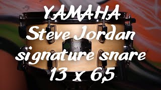 Video thumbnail for Yamaha Steve Jordan signature snare 13x6,5 MSD1365SJ (обзор малого барабана) by Sound Of A Drum