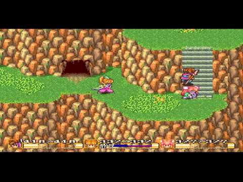 Let's Co-op Play Secret of Mana Pt. 66 ... Neko failed to save Meryl