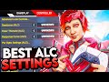 Best ALC Controller Settings (Apex Legends)