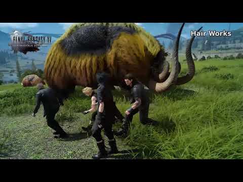 Final Fantasy XV Windows Edition – GameWorks