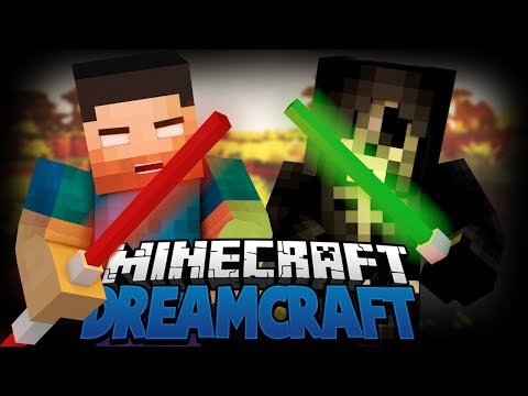 Minecraft: DREAMCRAFT Let's Play | Ep.22 "THE SPACE STATION!" W/ Justin & Taz (Modded Survival)