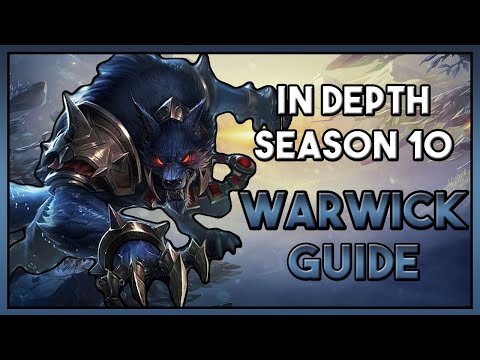 How To Play: Warwick Jungle Guide | Season 10 League of Legends