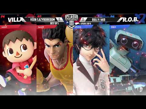 Clash of the Carolinas 3 - Veen/LazyBoredom VS Bully/AK8 - Doubles L. Top 8