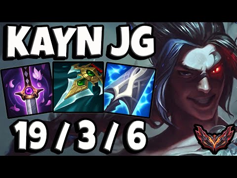 Kayn Jungle vs Amumu [ OTP ] Lol Korea Grandmaster Patch 12.15 ✅
