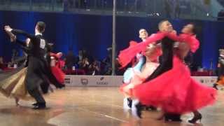 Mistrzostwa Polski 2014 Elbląg Pow.15 ST 1/16 Walc Wiedeński 1