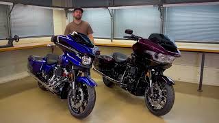 2025 Harley-Davidson CVO Road Glide & CVO Street Glide | Walkaround