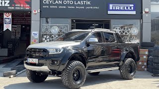 Ford Ranger Off Road Dönüşümü | Ranger'dan Dev Çıkardık!