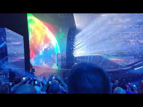 Opening ceremony   Flag parade - Eurovision Song Contest 2022 - Grand Finale - Live from Arena