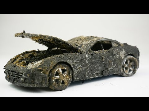 Thumbnail for Ferrari California T 1:24 - Restoration Damaged Model Supercar by Ferrari California T