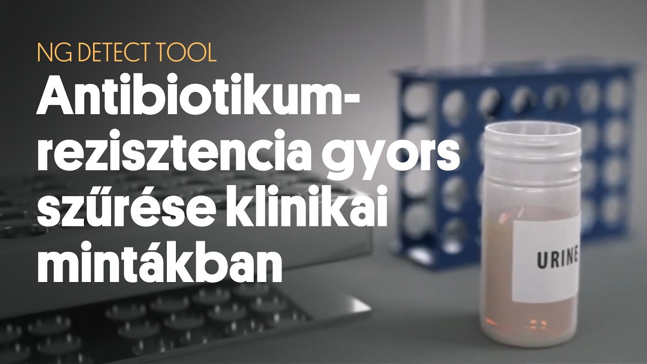 Antibiotikum-rezisztencia gyors szűrése klinikai mintákban | NG Detect Tool