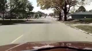 preview picture of video 'Sunny Day Drive Through Jasonville Indiana'