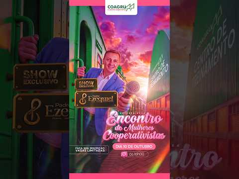 Venha Participar do Encontro de Mulheres Cooperativistas da Coagru