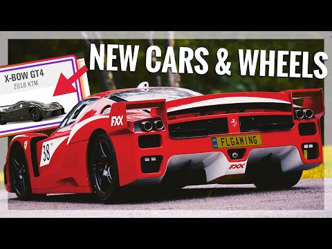 Forza Horizon 4 : Update 3 | All 12 New Cars & 41 New Wheels + Painting Options