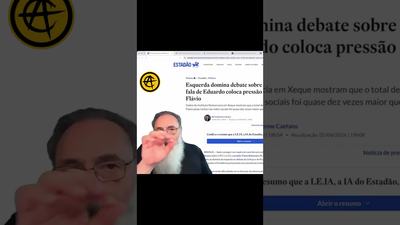 FAKE NEWS da MÍDIA TRADICIONAL sobre o ZELLE revela DESESPERO: TRUMP, PETRO ou PESQUISAS?