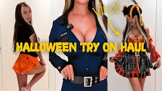 万圣节 Fashion Nova 试穿分享🎃