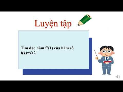 高2＿微分係数と導関数＿微分係数（ベトナム語版）
