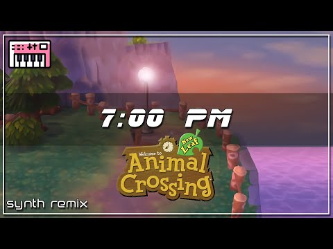 Animal Crossing: New Leaf - 7pm (Synth Remix) || metro libra
