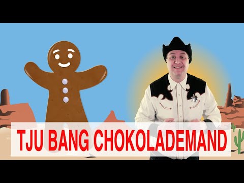 Tju Bang Chokolademand | Børnesang med fagter |  Syng med Sherif Haps