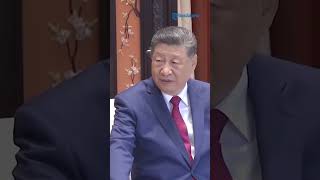 Duduk Berdampingan, Sofa Trump Terlihat Lebih Pendek Dibanding Xi Jinping, Jadi Sorotan