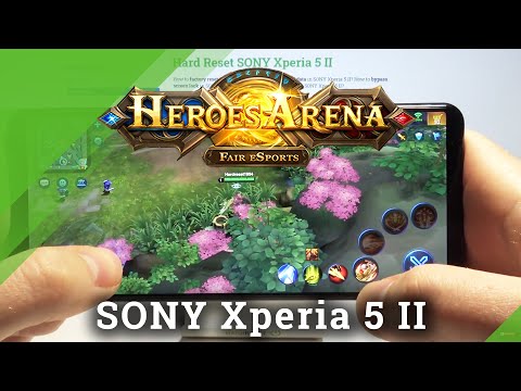 Heroes Arena Gameplay on Sony Xperia 5 II – Performance Checkup