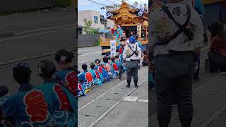 【藤枝大祭り】下伝馬区　上踊り　2025
