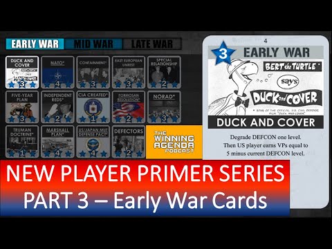Twilight Struggle  New Player Strategy Guide - Part 3 - Early War Cards