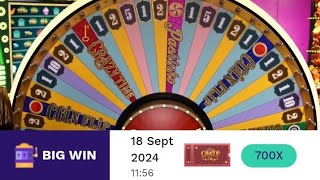 crazy time big win today 700x big win today  #casino #slot Video Video