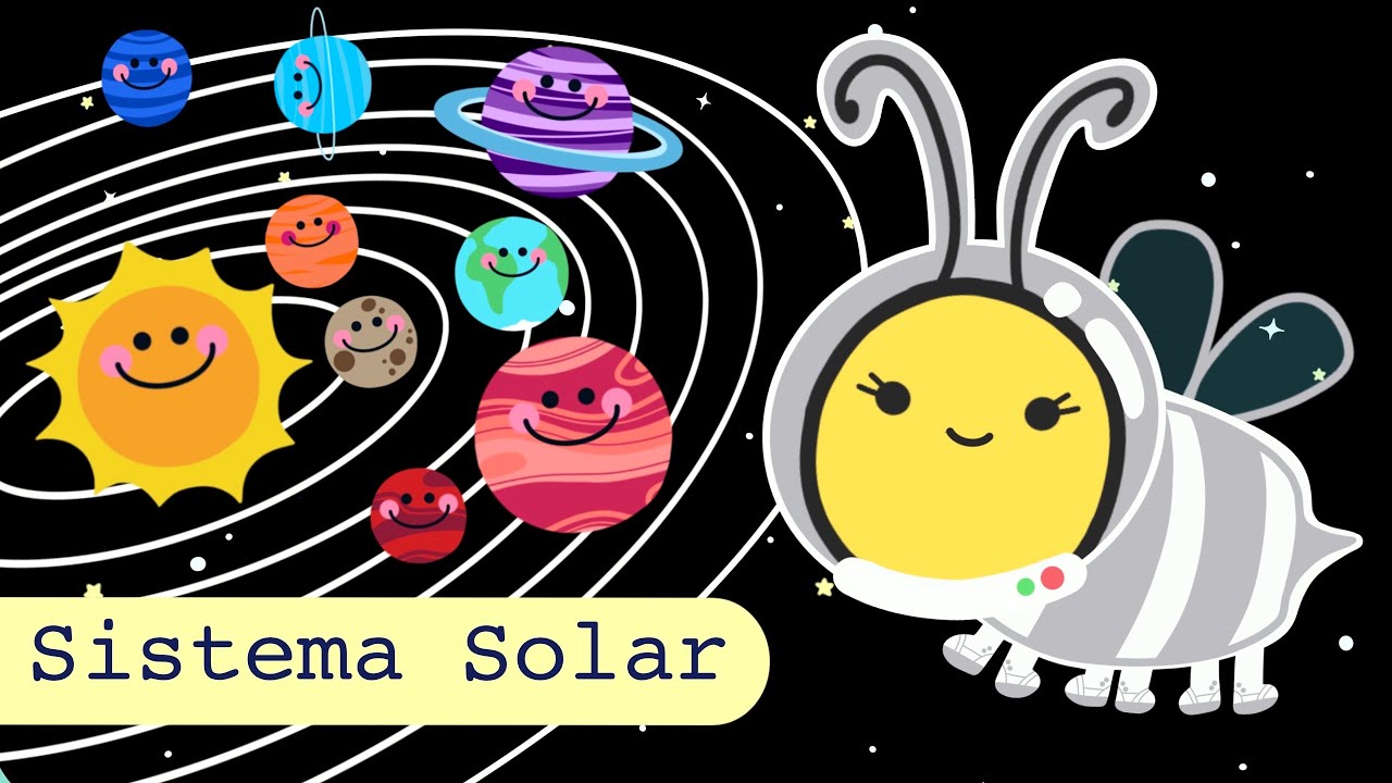 O Sistema Solar | Planetas | vídeos infantis