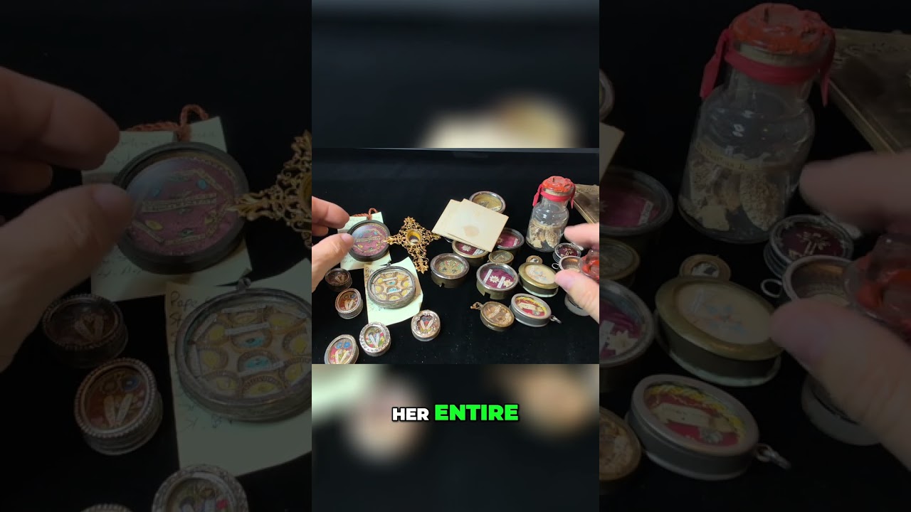 Shocking Sale of Pope Pius XII Relics: A Collector's Nightmare