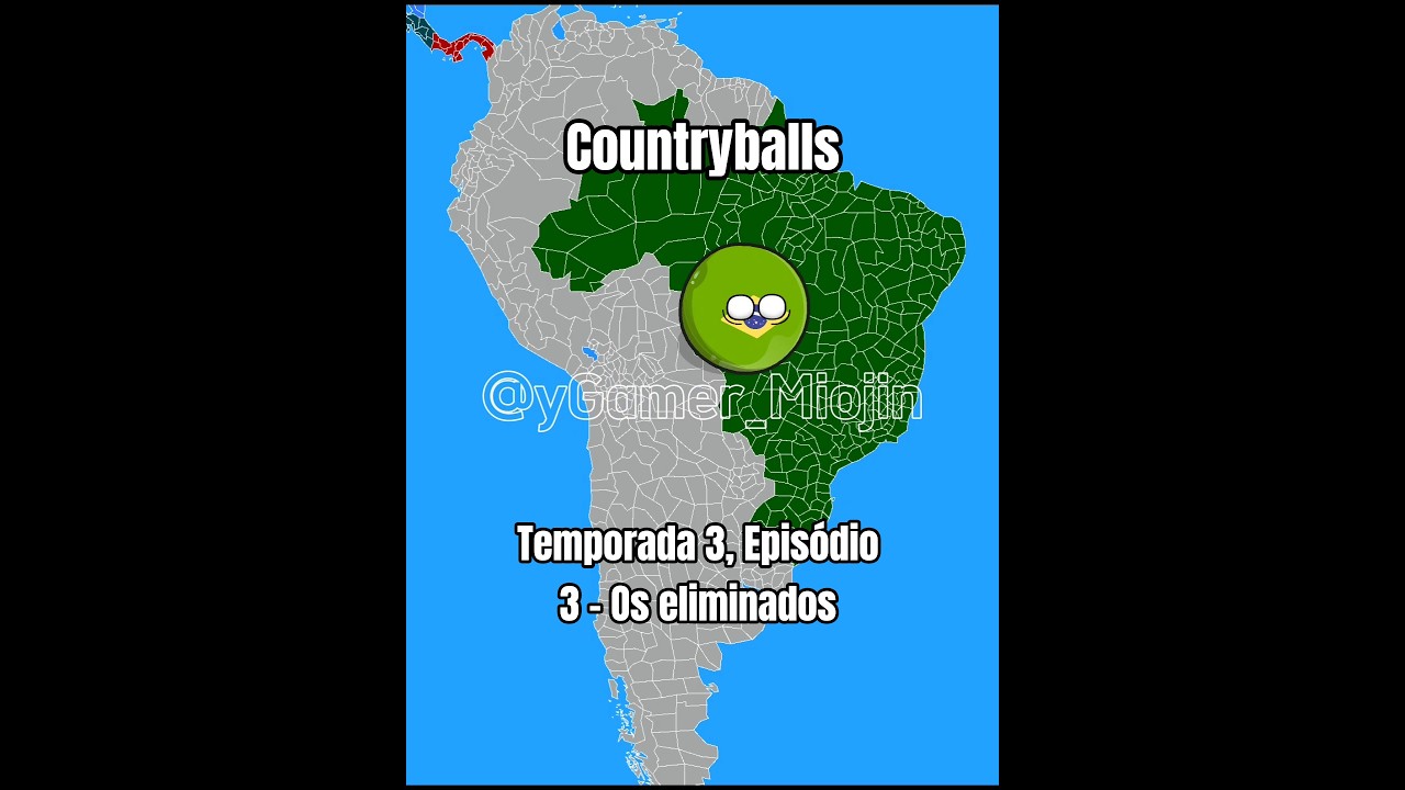 Countryballs T3 E3 - Os eliminados #countryballs #CountryPlanet #memes #yGamer #cyborg