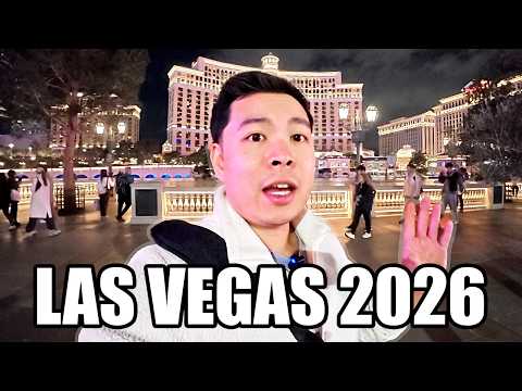2026 Las Vegas Strip New UPDATES! Watch This Before You Go!