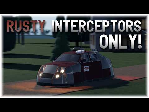Twisted, But I Can Only Storm Chase With The RUSTIEST Interceptors! | Roblox Twisted 1.21.2