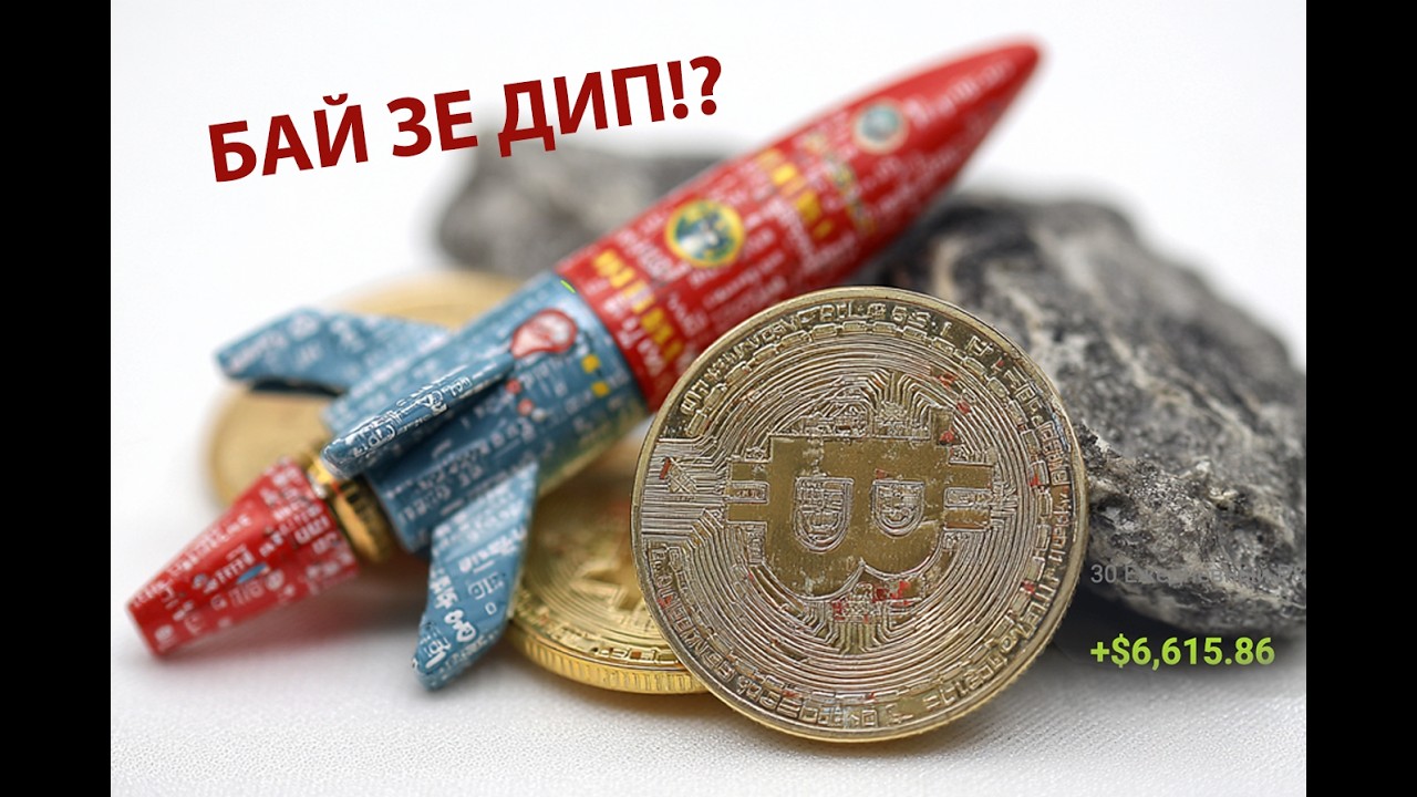 BUY THE DiP!  🟢 ПРЯМОЙ ЭФИРИУМ
