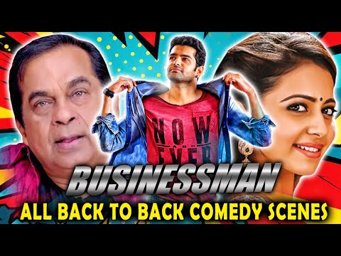 Businessman All Back To Back Comedy Scenes | Ram Pothineni, Rakul Preet Singh, Brahmanandam