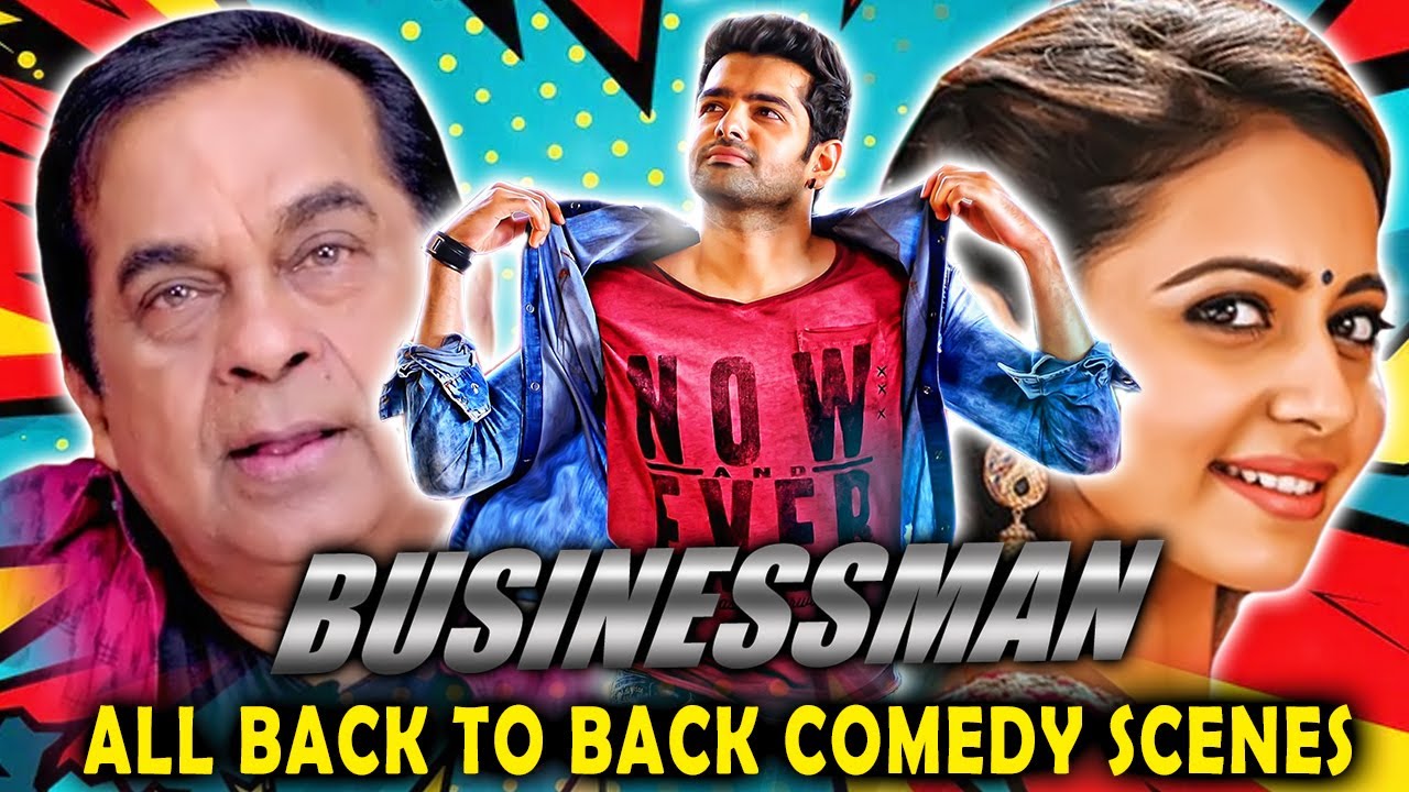 Businessman All Back To Back Comedy Scenes | Ram Pothineni, Rakul Preet Singh, Brahmanandam
