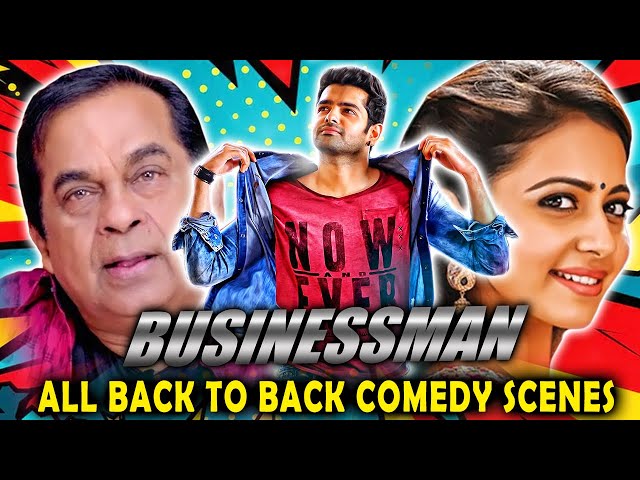 Businessman All Back To Back Comedy Scenes | Ram Pothineni, Rakul Preet Singh, Brahmanandam SDDEFAULT Thumbnail