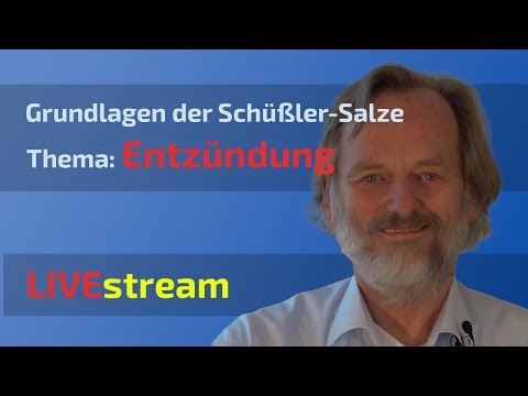 Grundlagen der Schüßler-Salze | Thema: Entzündungen | Friedrich Depke