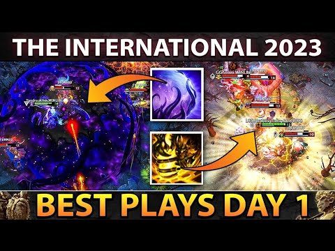 Best Plays Group Stage Day 1 - TI12 The International 2023